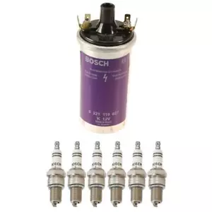 Bosch Ignition Coil Kit Nickel-Yttrium Gap 0.031 For Jaguar - Picture 1 of 1