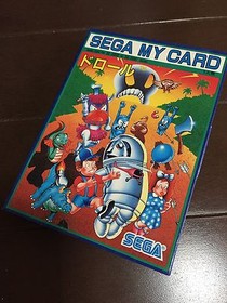 MINT Sega My Card DROL SC-3000 SG-1000 MASTER SYATEM JAPAN