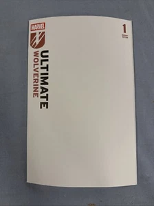 Marvel Comics ULTIMATE WOLVERINE #1 Blank Cover (2025) 2nd Printing - Picture 1 of 2