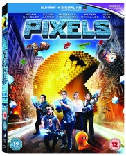 Pixels [Region Free] [New DVD]
