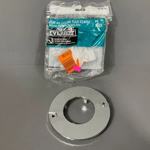 Everbilt 2 in. Floor and Ceiling Plate Flange Chrome Finish 1000 050 068 - Picture 1 of 6