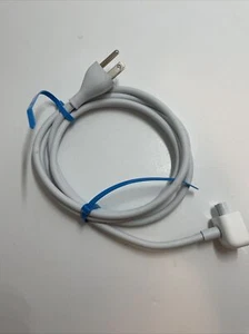 Authentic Apple Mac Macbook Power Adapter Charger Extension Cord Cable 6 Ft - Picture 1 of 2