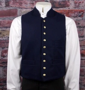 FRONTIER CLASSICS OLD WEST COWBOY CLOTHING GETTYSBURG VEST - MTW6132BG - Picture 1 of 1