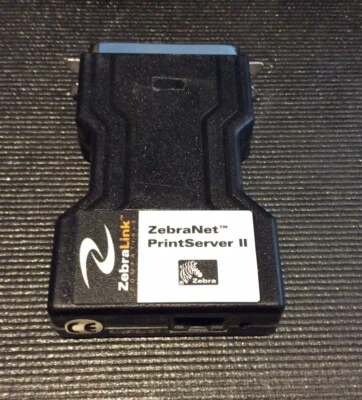 Zebra ZebraNet 57546 Parallel Link External Print Server II. g047 - Image 1 of 4
