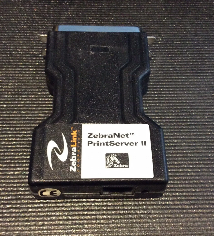 Zebra ZebraNet 57546 Parallel Link External Print Server II. g047 - Image 1 of 4