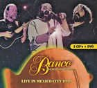 BANCO DEL MUTUO SOCCORSO  ‎–  Live in Mexico City 1999   Deluxe 2 CD + DVD RARO!