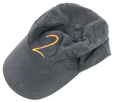 VTG ESPN 2 Men's Snapback Hat Black/Orange • One Size  - Image 1 of 3