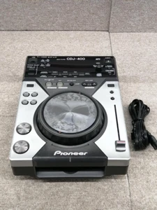 Pioneer DJ CDJ-400 Multi Lecteur Noir Équipement DJ Bon état JP OCCASION - Photo 1/7