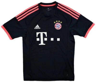 Adidas 2015-16 BAYERN MUNCHEN *ROBBEN* SHIRT TRIKOT S - Bild 1 von 4
