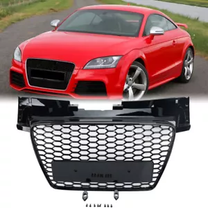For Audi TT TTS MK2 2007-2014 Front Bumper Grille Radiator Grill 8J0853651L - Picture 1 of 12