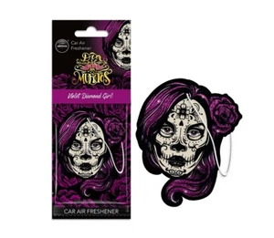 Désodorisant Voiture A Suspendre Aroma Car Violet Diamond Girl - Photo 1/1