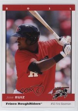 2011 Grandstand Frisco Roughriders Jose Ruiz #50