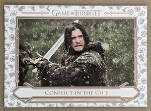 2021 Game of Thrones Iron Anniversary Battles #B5 Conflict in the Gift - Foto 1 di 2
