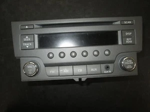 13 14 NISSAN SENTRA RADIO CD PLAYER #28185-3RA2A - Foto 1 di 3