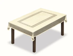 Rectangular lace cream Tablecloth NEW 47" x 63" (120x160cm) X'mas gift - Picture 1 of 1