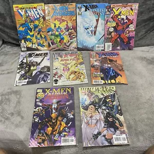 9 x 1st Issue X-Men Marvel Comics #1st With Plastic Sleeves - Foto 1 di 9