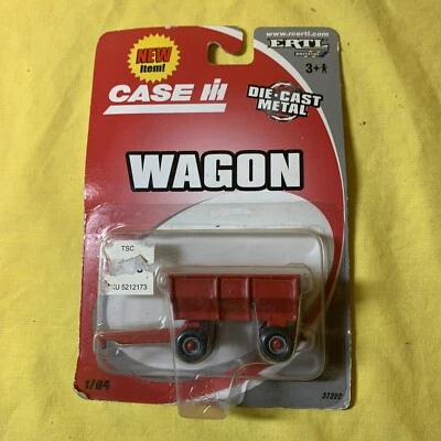 Ertl Die Cast 1/64 Case IH Farm Wagon New in Damaged Box - Image 1 of 4