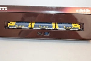Märklin 8819 Mini-Club US Diesel Locomotive F7 Alaska Gauge Z OVP - Picture 1 of 11