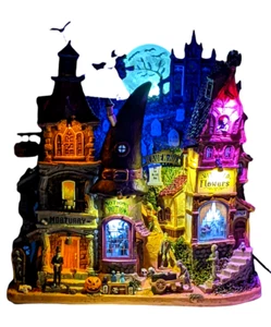 LEMAX - RAVEN HILL - FACCIATA COLLINA DEI CORVI - SPOOKY TOWN - NUOVO ! - Foto 1 di 1