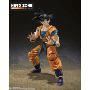 Dragon Ball Super S.H. Figuarts Action Figure Son Goku Super Hero 14 Cm Bandai - Imagen 1 de 1