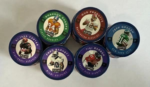 1997 NFL Playoff Absolute Beginnings Football Poker Chips BLUE - YOU PICK - Picture 1 of 114
