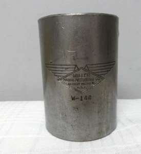Miller Manufacturing Detroit Hand Turned 2 1/8" Hex Socket - No. W-144 - Picture 1 of 4