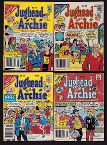 9 Jughead With Archie Digest Magazine Issues 87, 95-98, 109, 140, 143, 167 - Picture 1 of 5