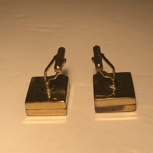 VTG Cufflinks Music Box & Pill Box Set Rare - Picture 1 of 15