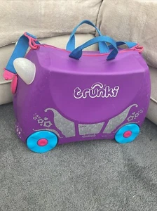 Trunki Penelope The Princess With Trunki Tidy Bag, Pull Along Strap & key - Picture 1 of 3