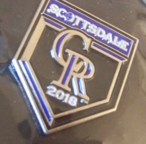 2018 Scottsdale CR Colorado Rockies Spring Training pin cactus league defecr - Picture 1 of 6