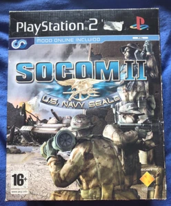Socom II + Heatset Videojuego ps2 - Bild 1 von 1