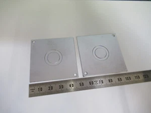 REICHERT AUSTRIA STAGE PLATES POLARIZATION MICROSCOPE AS PICTURED X4-A-57 - Picture 1 of 6