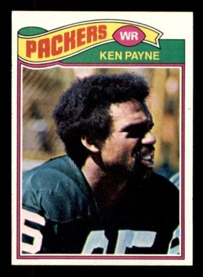 1977 Topps Football #347 Ken Payne NM/MT - Image 1 of 2