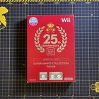 Nintendo Wii Super Mario Collection Special Pack 25th Anniversary Hongkong Clean