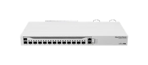 Routeur MikroTik CCR2004-1G-12S+2XS (1) GbE RJ45 (12) SFP+ (2) SFP28 ports Cloud - Photo 1/3