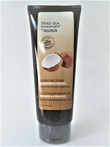 Ahava Dead Sea Essentials Coconut Salt Scrub 7.5 oz SEALED - Picture 1 of 2