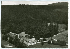AK Oberhaid Westerwald,Pension Maus-Mühle,bei Ransbach-Baumbach um 1960 - Picture 1 of 2