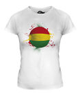 Bolivia Football Ladies T-Shirt Tee Top Gift World Cup Sport