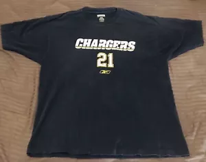 LaDainian Tomlinson San Diego/Los Angeles Chargers Reebok Mens Large NFL Shirt - Picture 1 of 5