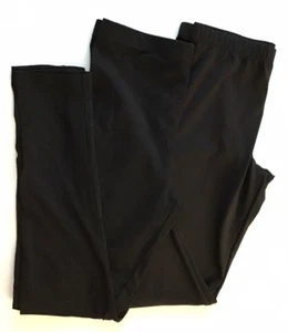 Girls Leggings Epic Threads Size Large Lot of 2 Black Full Length Pants - Picture 1 of 12