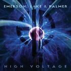 EMERSON, LAKE & PALMER "HIGH VOLTAGE" 2 CD NEW