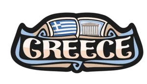 Greece Sticker Decal A431 - Picture 1 of 1