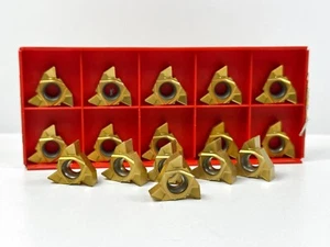 SANDVIK R166.0G-22VM01-001 New Carbide Threading Inserts Grade 1020 16pcs - Picture 1 of 2