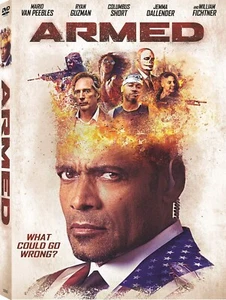 DVD - Action - Armed - Mario Van Peebles - Ryan Guzman - Columbus Short - Imagen 1 de 1