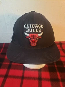 Chicago Bulls Mitchell and Ness Hardwood Classic Snapback Hat  - Picture 1 of 10