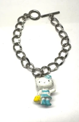 Pulsera Hello Kitty 8" Moda Compras Dije NUEVA Foto 1 de 3