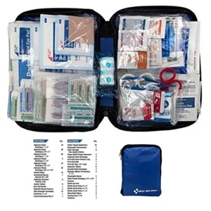 First Aid Only 298 Piece Emergency First Aid Kit All-Purpose Hiking Travel Home - Picture 1 of 12