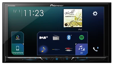 PIONEER SPH-DA230DAB 2-DIN Moniceiver Digitalradio CarPlay Android Auto USB - Bild 1 von 3