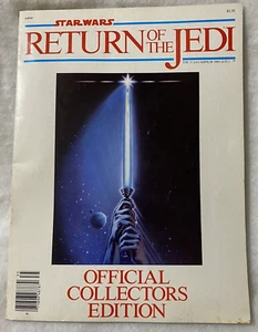 Star Wars-El Retorno del Jedi-Libro Guía Oficial Edición Coleccionista-1983 - Imagen 1 de 8