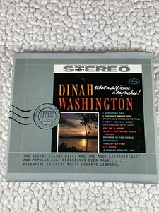 Dinah Washington What a Diff'rence a Day Makes! 2000 Verve Record Music Audio CD - Bild 1 von 19